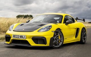 Porsche 718 Cayman GT4 RS Weissach Package (2022) UK (#116078)