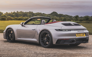 Porsche 911 Carrera GTS Cabriolet (2022) UK (#116083)