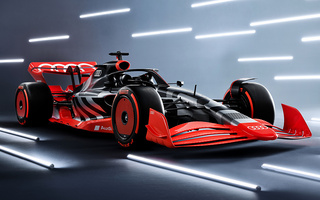 Audi F1 Launch Livery Showcar (2022) (#116147)