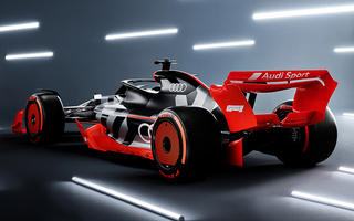 Audi F1 Launch Livery Showcar (2022) (#116148)