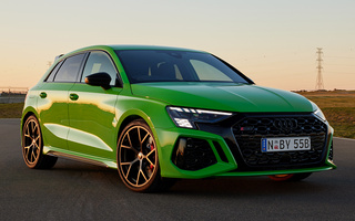 Audi RS 3 Sportback (2022) AU (#116158)