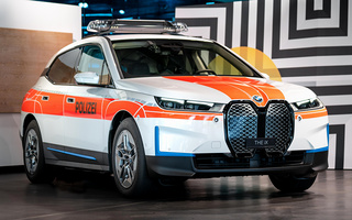 BMW iX Polizei (2022) (#116174)