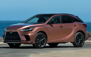 Lexus RX Hybrid F Sport (2023) US (#116206)