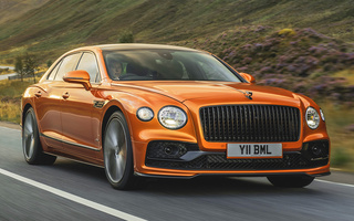 Bentley Flying Spur Speed (2022) UK (#116267)