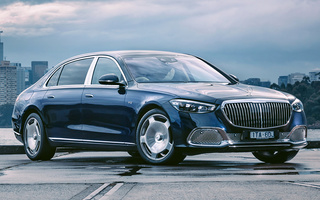 Mercedes-Maybach S-Class (2022) AU (#116282)