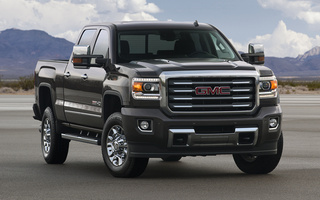 GMC Sierra All Terrain 2500 HD Crew Cab (2015) (#11629)