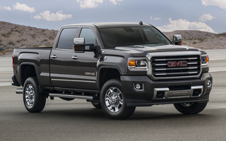 GMC Sierra All Terrain 2500 HD Crew Cab (2015) (#11630)