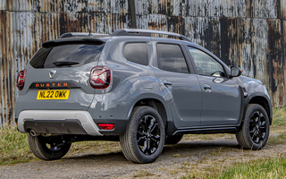 Dacia Duster Extreme (2022) UK (#116306)