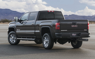 GMC Sierra All Terrain 2500 HD Crew Cab (2015) (#11631)