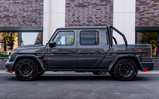 Brabus P 900 Rocket Edition One of Ten based on G-Class (2022) (#116390)