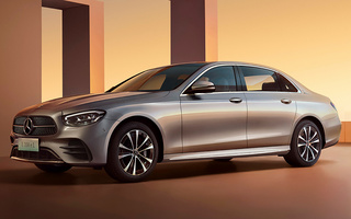 Mercedes-Benz E-Class Plug-In Hybrid AMG Line [Long] (2022) CN (#116420)