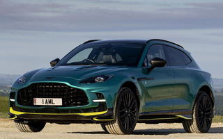 Q by Aston Martin DBX707 (2022) UK (#116506)