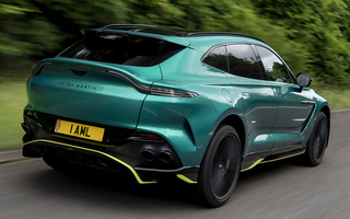 Q by Aston Martin DBX707 (2022) UK (#116508)