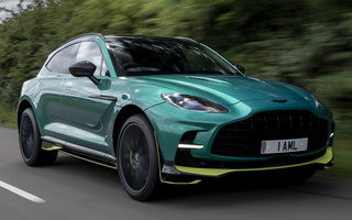 Q by Aston Martin DBX707 (2022) UK (#116509)