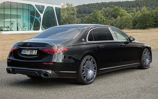 Brabus 600 based on S-Class Maybach (2022) (#116519)