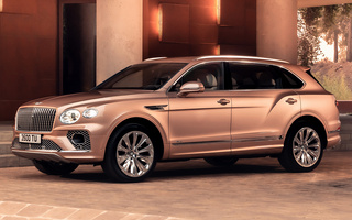 Bentley Bentayga Azure [EWB] (2022) (#116574)