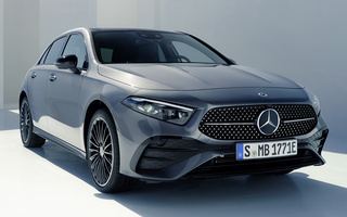 Mercedes-Benz A-Class Plug-In Hybrid AMG Line (2022) (#116616)
