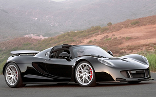 Hennessey Venom GT Spyder (2013) (#11666)