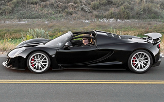 Hennessey Venom GT Spyder (2013) (#11667)