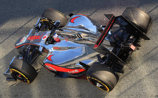 McLaren Mercedes MP4-27 (2012) (#11672)