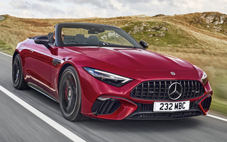 Mercedes-AMG SL 55 (2022) UK (#116735)