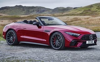 Mercedes-AMG SL 55 (2022) UK (#116737)