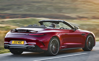 Mercedes-AMG SL 55 (2022) UK (#116738)