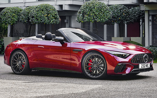 Mercedes-AMG SL 55 (2022) UK (#116739)