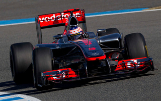 McLaren Mercedes MP4-27 (2012) (#11677)