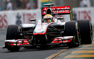 McLaren Mercedes MP4-27 (2012) (#11678)