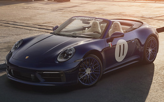 Porsche 911 Carrera S Cabriolet Panamericana Special (2022) (#116783)