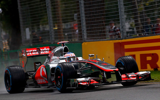 McLaren Mercedes MP4-27 (2012) (#11679)