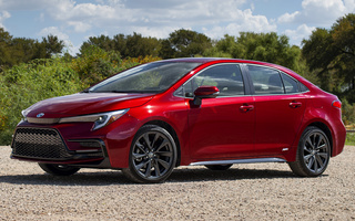 Toyota Corolla Hybrid Sedan (2023) US (#116800)