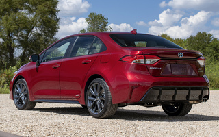 Toyota Corolla Hybrid Sedan (2023) US (#116801)