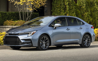 Toyota Corolla Hybrid Sedan (2023) US (#116803)