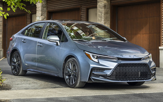 Toyota Corolla Hybrid Sedan (2023) US (#116804)