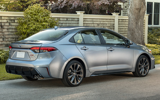 Toyota Corolla Hybrid Sedan (2023) US (#116805)