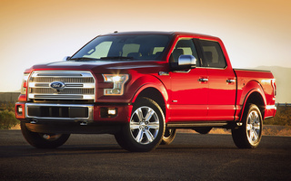 Ford F-150 Platinum SuperCrew (2015) (#11686)