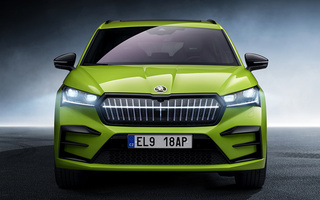 Skoda Enyaq RS iV (2022) (#116868)