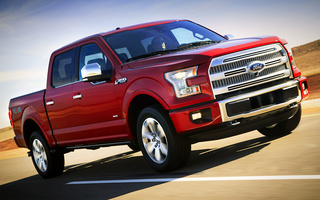 Ford F-150 Platinum SuperCrew (2015) (#11687)