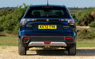 Suzuki S-Cross Full Hybrid (2022) UK (#116876)