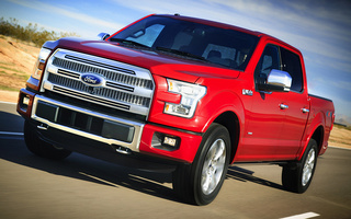 Ford F-150 Platinum SuperCrew (2015) (#11688)