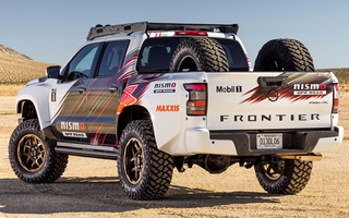 Nismo Off Road Frontier V8 Concept (2022) (#116955)