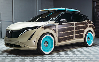 Nissan Ariya Surfwagon Concept (2022) (#116956)