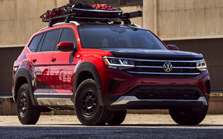 Volkswagen Atlas Basecamp Camping Concept (2022) (#116976)