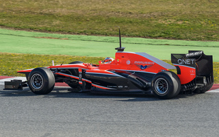 Marussia MR02 (2013) (#11710)