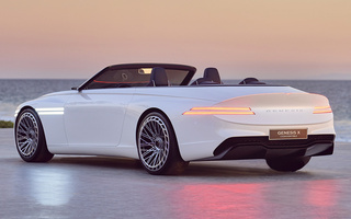 Genesis X Convertible Concept (2022) (#117105)