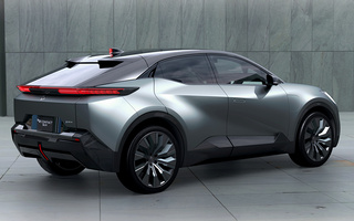Toyota bZ Compact SUV Concept (2022) (#117144)