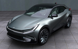 Toyota bZ Compact SUV Concept (2022) (#117146)
