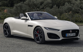 Jaguar F-Type R Convertible Alpine Rally Edition (2022) (#117180)